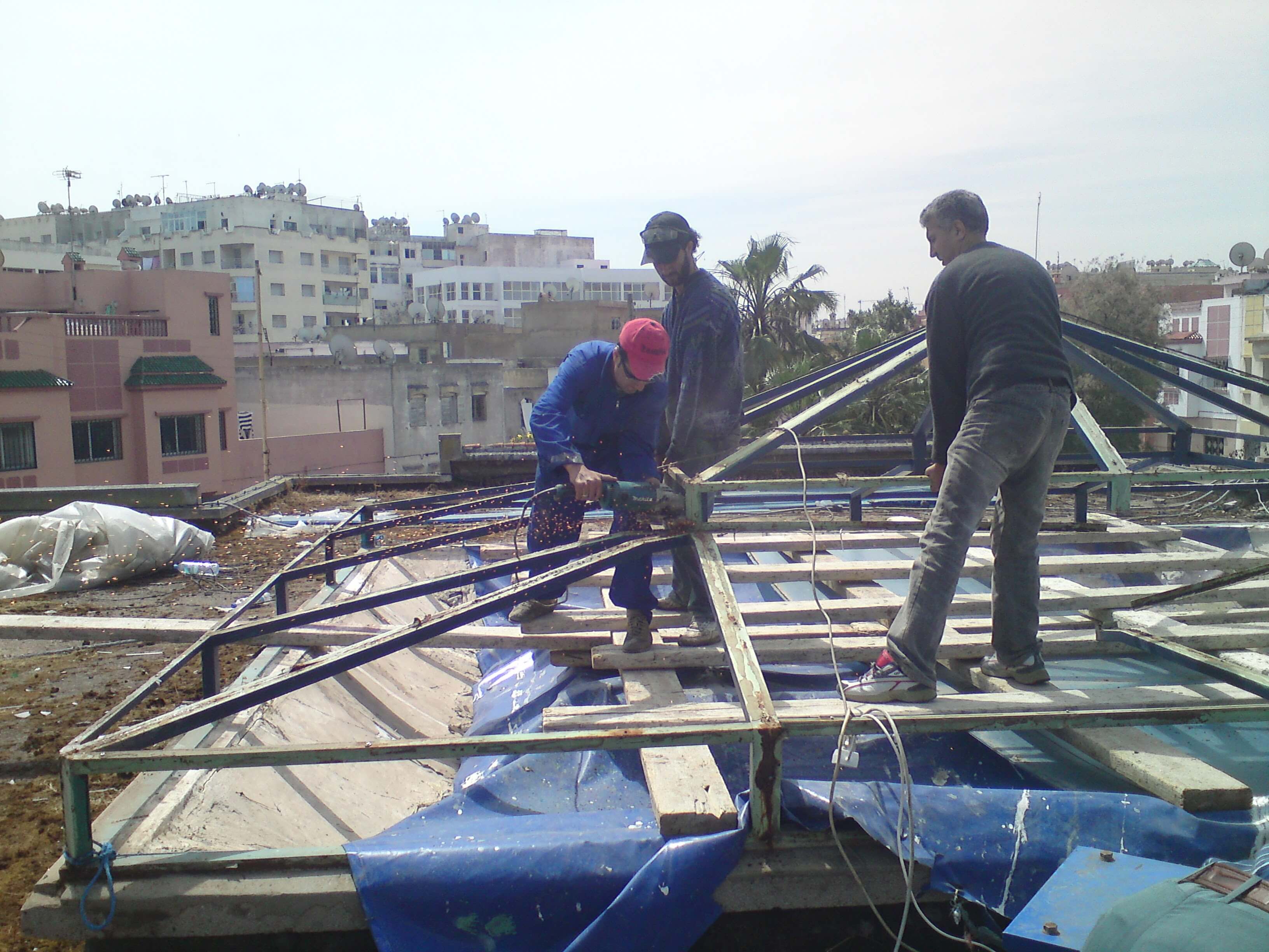 Réalisation Travaux Divers & Aménagements